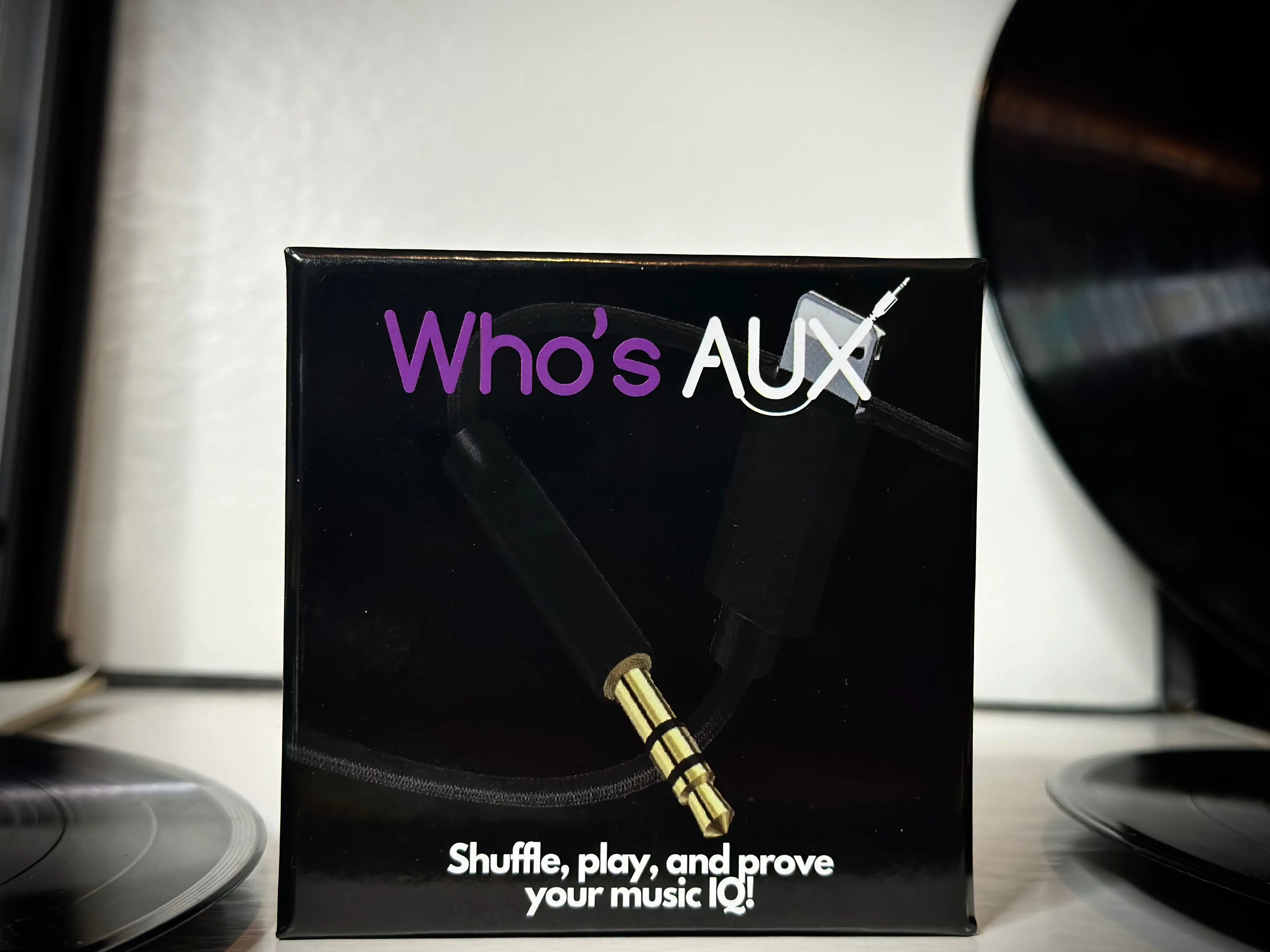 Who's AUX Vol.1 - Music Discovery Card Game - Music Games & Music Gifts - Adult...