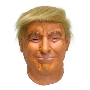 Donald J. Trump Latex Full Head Face Mask