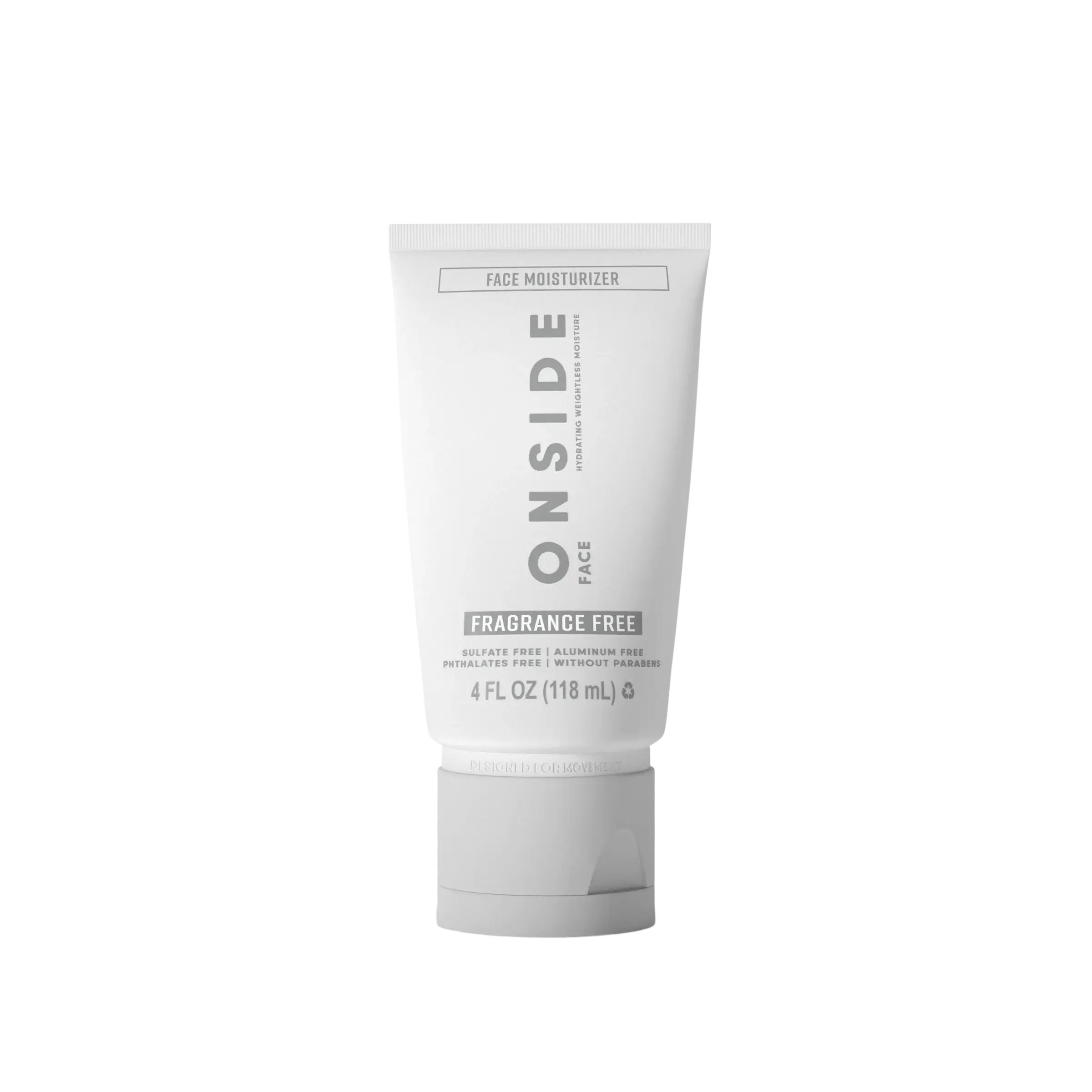 ONSIDE Daily Face Moisturizer | Lasting Hydration Without Heaviness | Lightweight, Fast-Absorbing, Non-Greasy | Dermatologist Tested | For All Skin Types | Performance Skincare