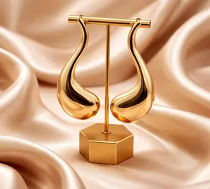 Honey Curves- Sculpted Earrings