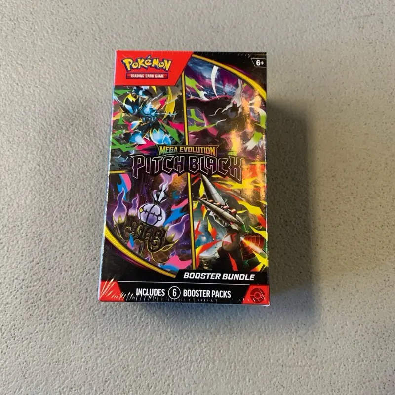 PKM Pitch Black Booster Bundle