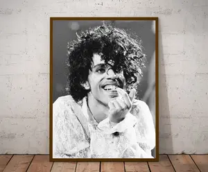 Prince vintage photograph - retro wall art - Prince photo print - music posters