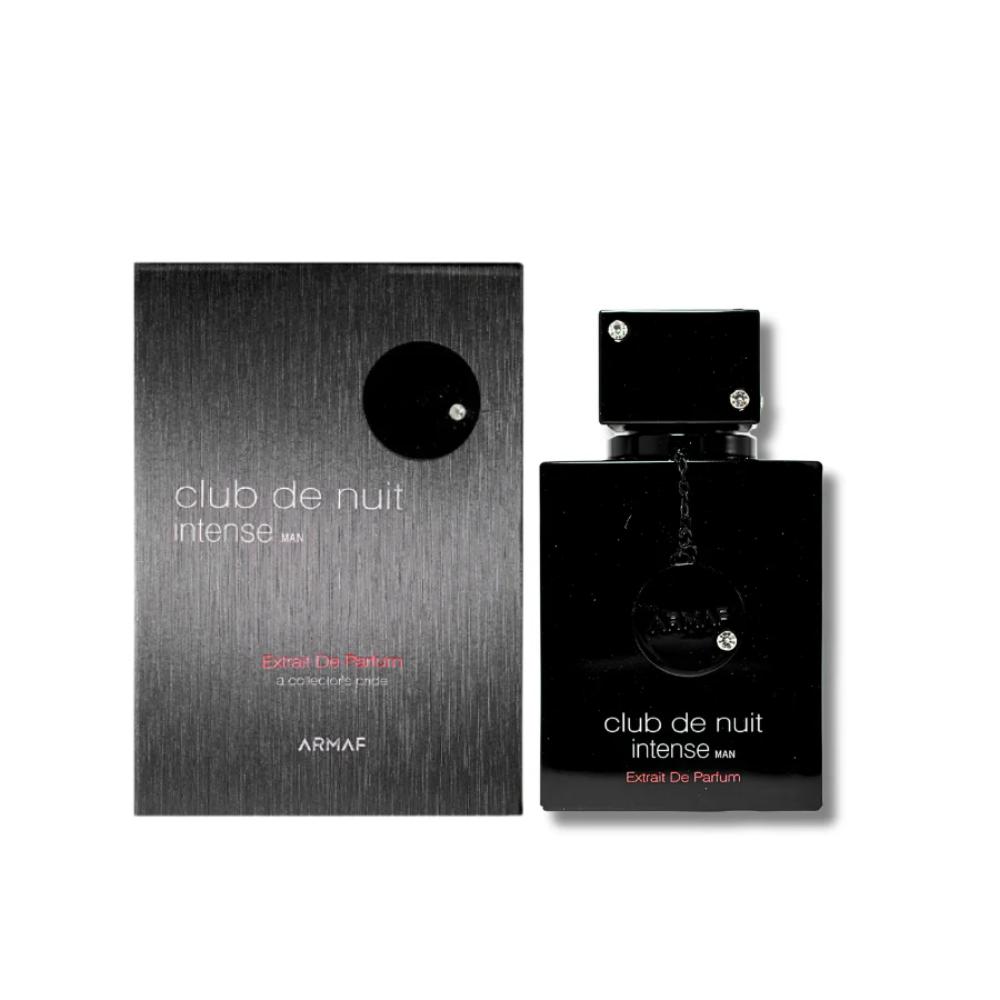 Armaf Club De Nuit Intense Man Extrait De Parfum for Men 2.37 Oz 70ml Bold Scent Floral Woody Aromatic Citrusy Long Lasting Fragrance