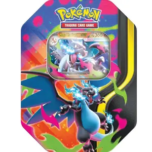 (Random Variant) Mega Charizard Tin Pokemon