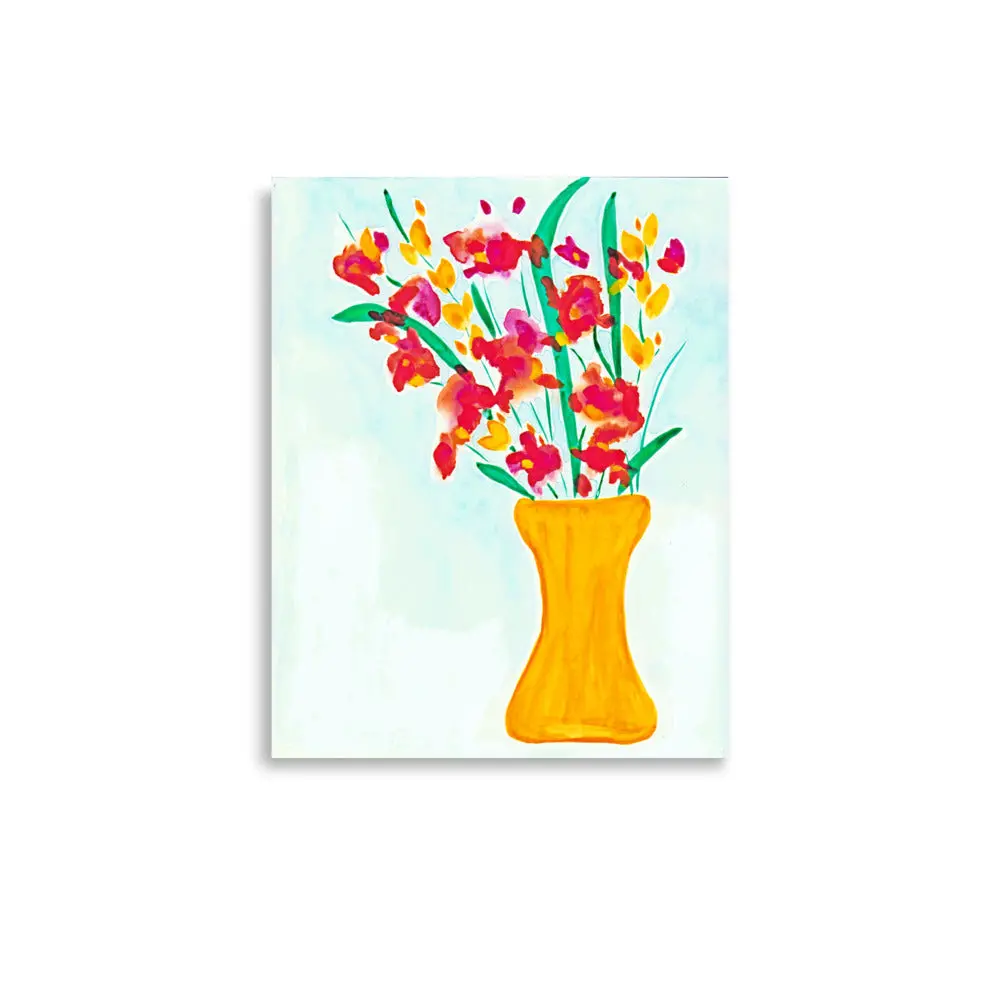 Yellow Vase