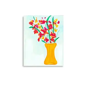 Yellow Vase