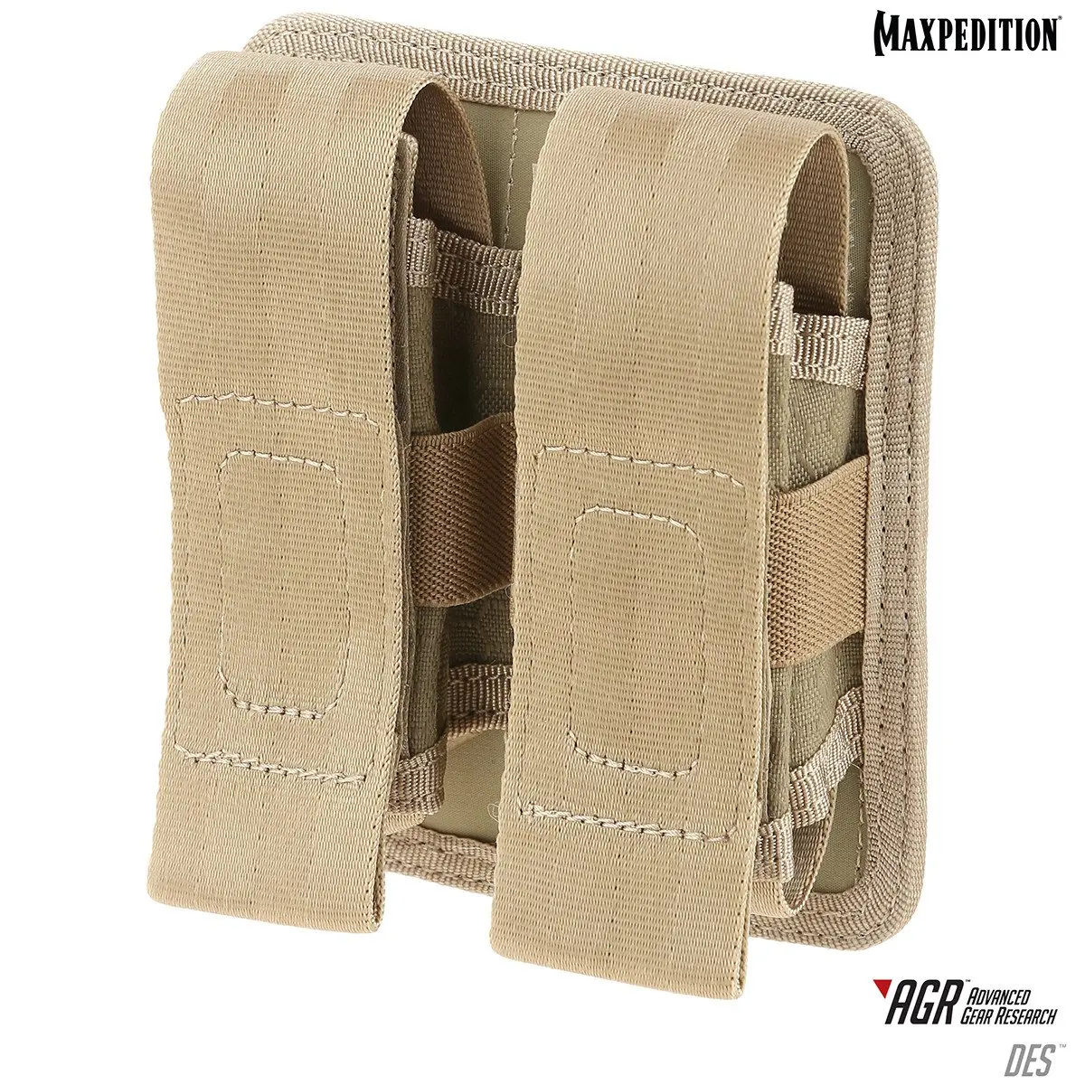 DES Double Sheath Pouch (CLOSEOUT SALE. FINAL SALE.)