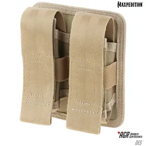 DES Double Sheath Pouch (CLOSEOUT SALE. FINAL SALE.)