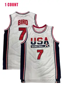 Men's Basketball Jersey, Loose Letter & Number Embroidery Basketball Vest, Breathable Quick Drying Basketball Jersey for Outdoor Sports, Baseball Jersey