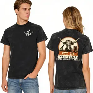 Unisex CTT Oil Exploration & Cattle West Texas Design V2 T-shirt, Lanmand Graphic Tee, Oilfield Ranch Top,  Shirt CPOD t shirts for women vintage graphic tees women's t shirts  West Texas Oil Field Shirt |     CTT Exploration & Cattle Tee  Vintage Oil Rig