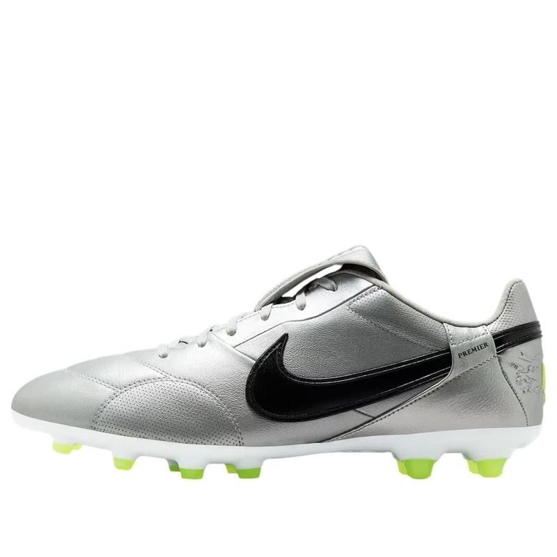 Nike Premier 3 FG 'Metallic Silver Volt Black' HM0265-004