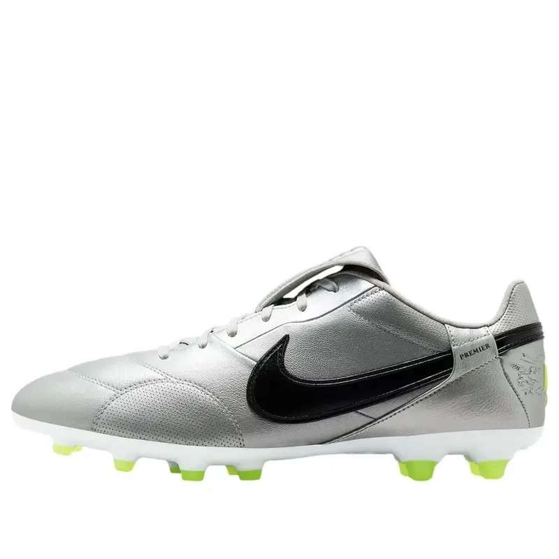 Nike Premier 3 FG 'Metallic Silver Volt Black' HM0265-004