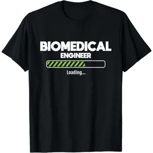 Biomedical Engineer Loading - Biomed Major Medical Engineer Gift Unisex T-Shirt