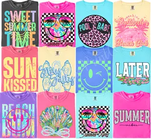 Summer Bundle - 2 Comfort Color Tees