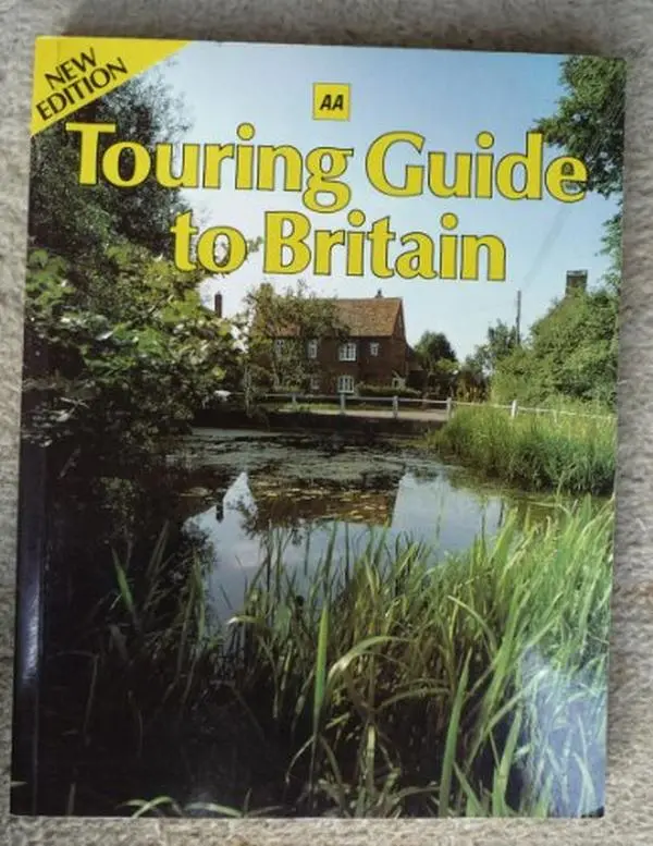 USED-Aa Touring Guide to Britain by Automobile Association (Great Britain) (Paperback)