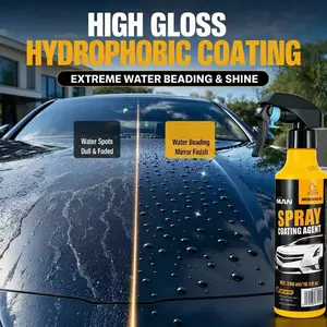 NUAN nano car coating spray-Spray Coating Agent, Water-Repellent, Stain-Proof & Stunning Reflections, Festive Eye-Catcher