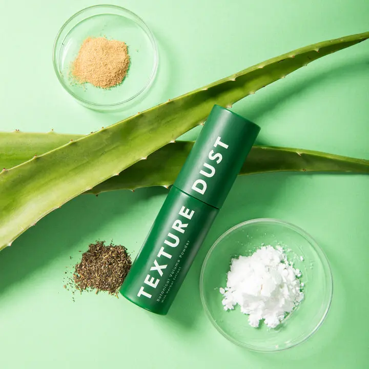 Nature Sustained Texture Dust | Botanical Volume Powder for Instant Volume & Texture