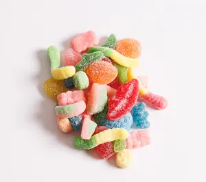 Large Sour Candy Mix 1 Pound Bag