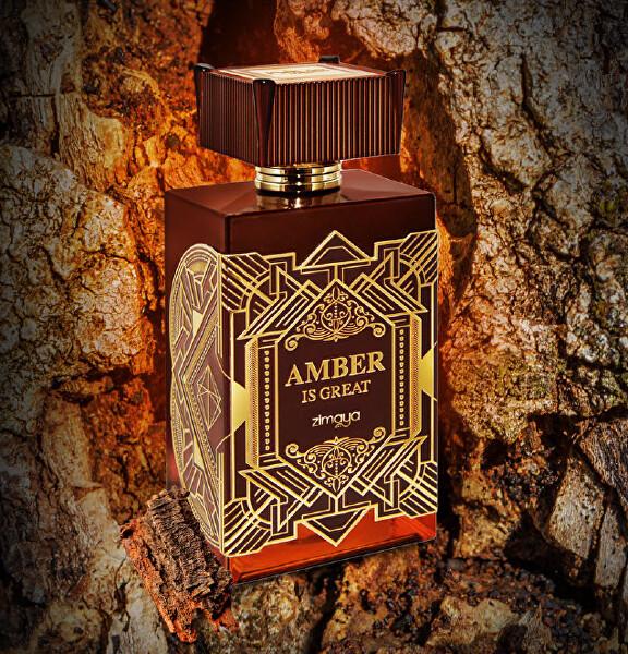 AMBER IS GREAT by ZIMAYA  EDP 3.4 FL OZ