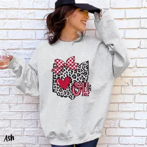 Ohio Bow State Sweatshirt, Ohio Home Shirt, Vintage Style Ohio Shirt, Game Day Shirt