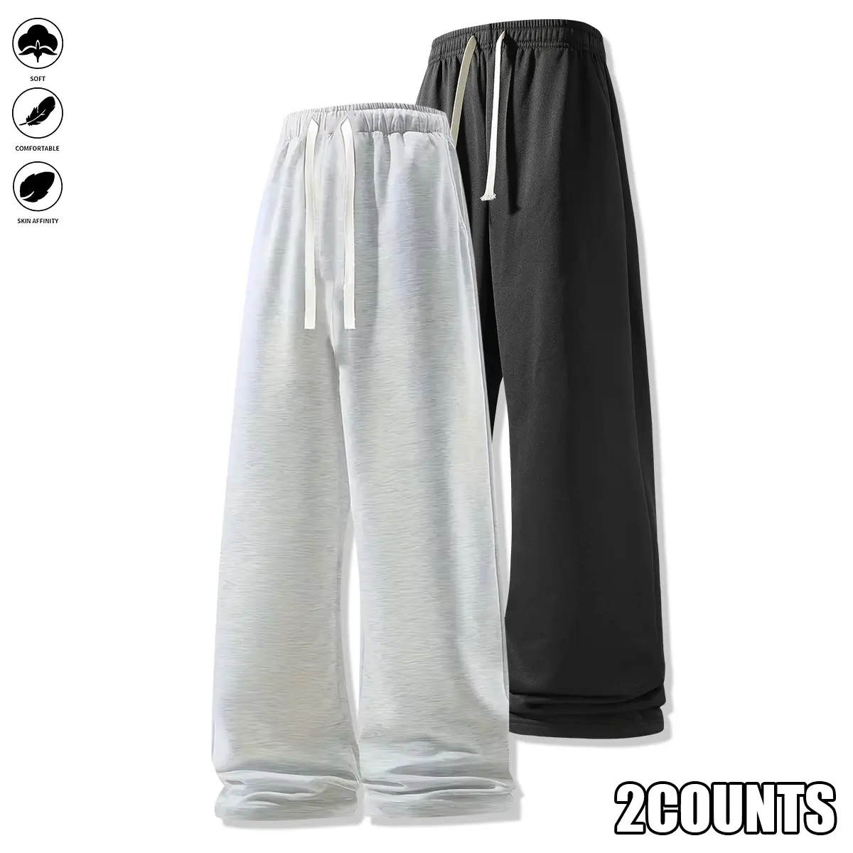 White Flower Gray + Black