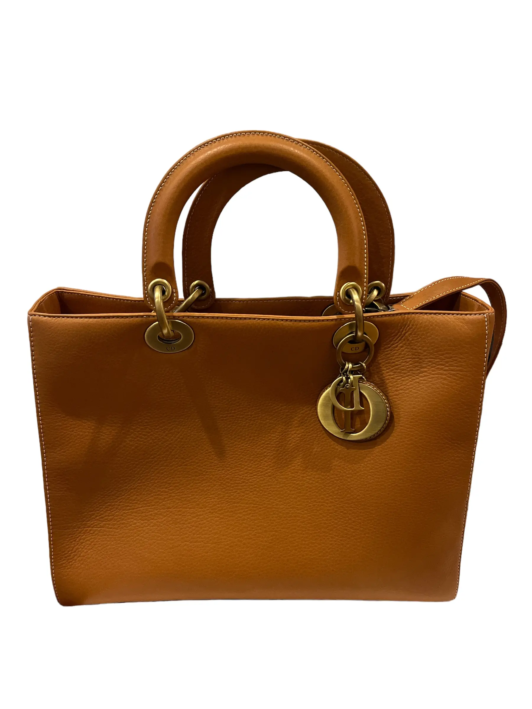 Pre-owned DIOR Leather Shoulder Bags Dior