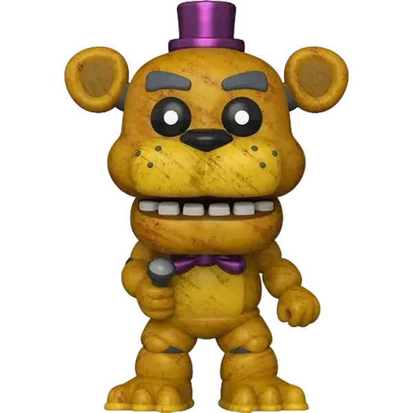 Funko Pop! Five Nights at Freddy’s – Fredbear #1150 (Entertainment Earth Exclusive – Limited Edition 9,500 Pieces)