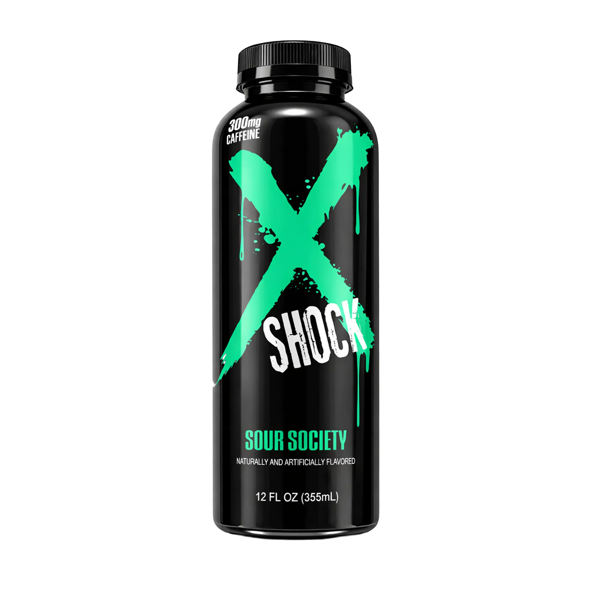 XSHOCKLABS Sour Society Pre Workout 12oz Bottles - Sour Gummy