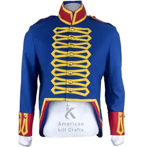 Men's New 1787-1792 Tailcoat - Evolution Fashion 18th century Tailcoat