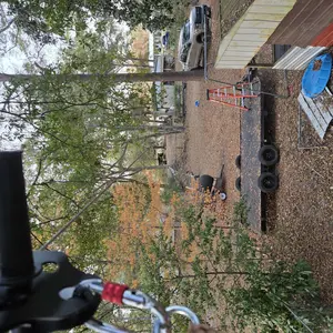 VEVOR Zipline Kit for Kids and Adult,  100 ft /120/160 ft /80 ft /60ft  Zip Line Kits Up to 500 lb, Backyard Outdoor Quick Setup Zipline, Playground Entertainment with Stainless Steel Zipline, Spring Brake, Safety Harness, Seat