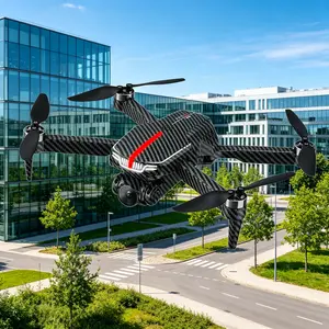 C13S Pro 2026 GPS Drone boasts 4K UHD EIS Camera and 5G WiFi FPV. Utilizing reliable Brushless Motors, Optical Flow Hover, Obstacle Avoidance and Auto Return, it supports 360° Stunt Roll and 2 Batteries for long flight.