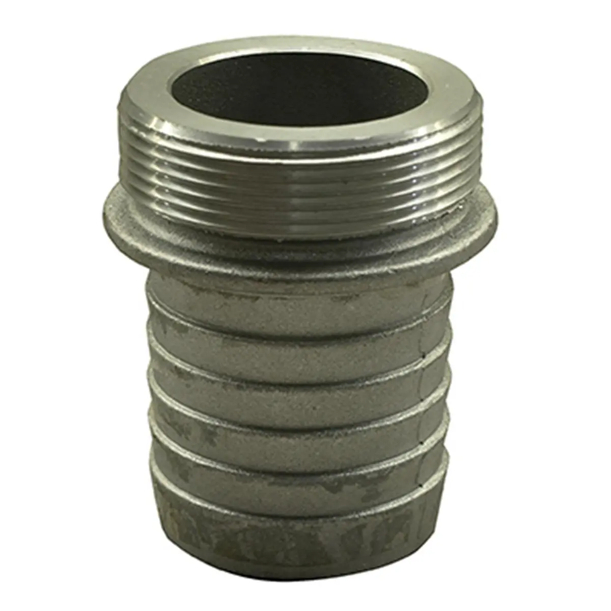 212 MAIN Aluminum Pin Lug Coupling, 1.5 in. Short Shank Male Fitting, Sailing Water Sports Component, Part No. Apache 43074008, Compact, Pipe Connections