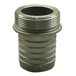 Apache 43074008 1.5 in. Short Shank Male Aluminum Pin Lug Coupling