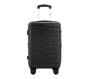 IZOD Romeo ABS 20" Carry-On Luggage - Lightweight Expandable