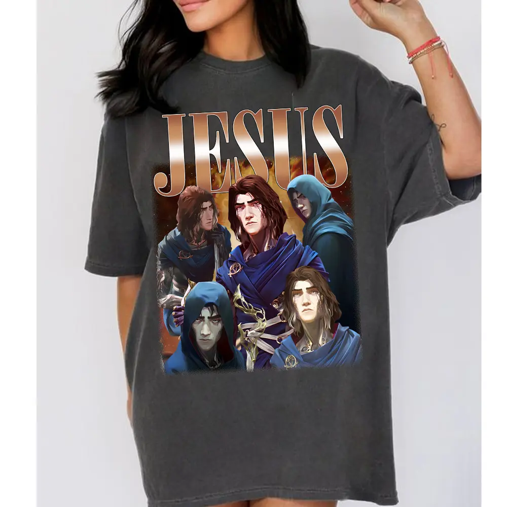 Viktor Jesus Arcane League of Legends Vintage Shirt