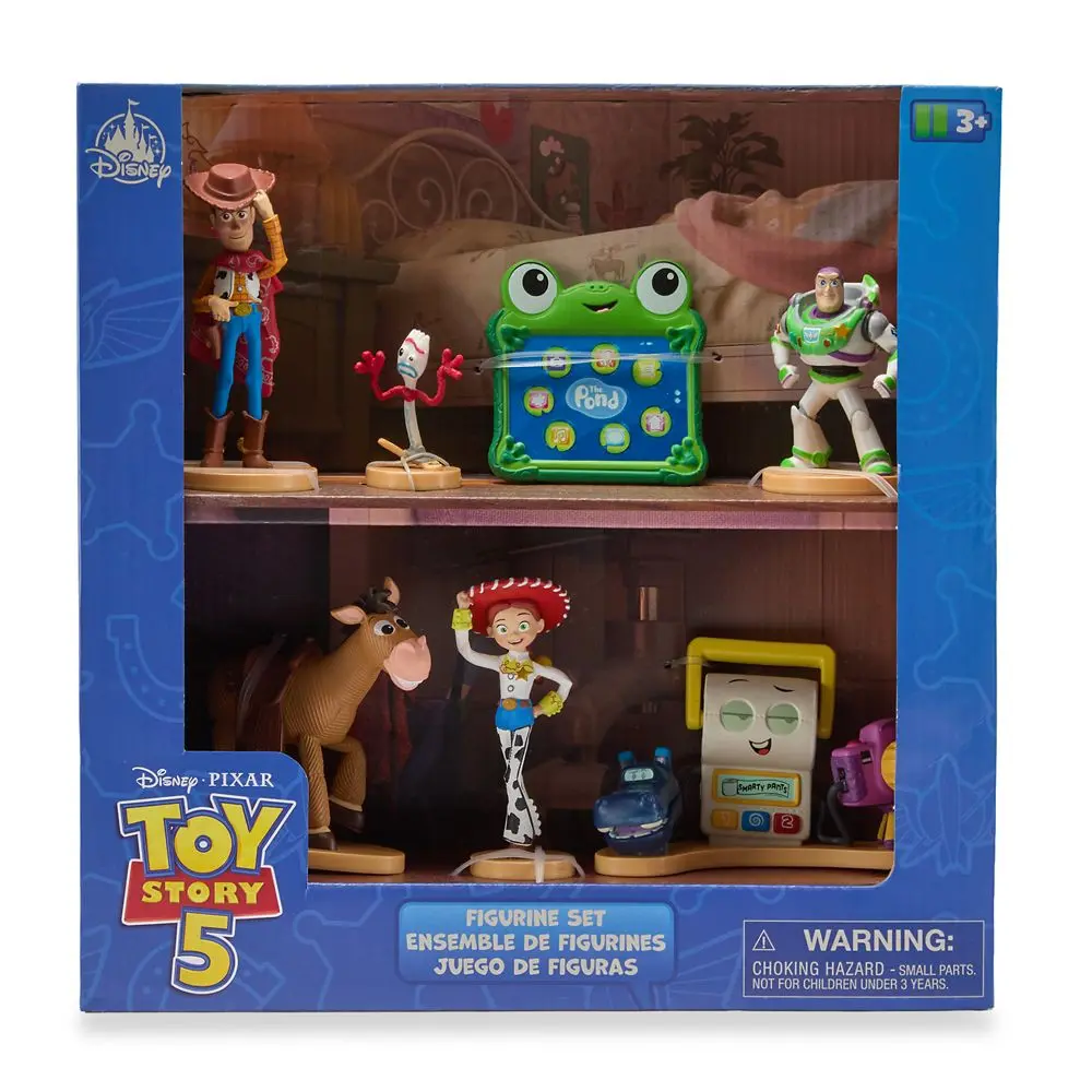 Disney Store Toy Story 5 Figure Set Disney Store Toy Story 5 Figure Set