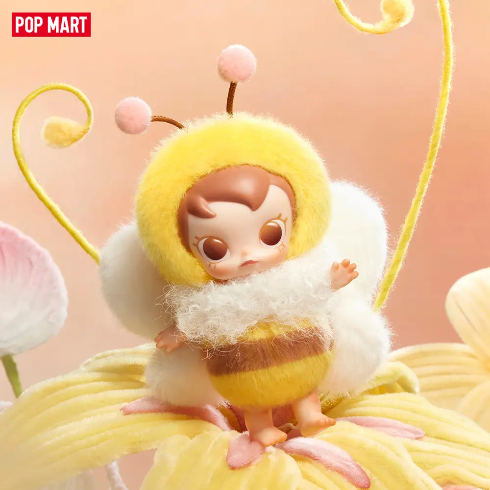 unboxing - POP MART Baby Molly Buggy Roam Series - Vinyl Plush Pendant Blind Box