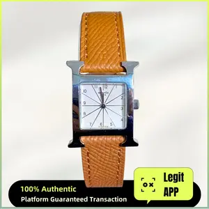 Hermes Vintage HH1.210 Quartz Steel 21mm Ladies Watch 13515414
