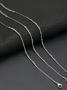 Stainless Steel Jewelry Bracelet, Morse Code Design, All Seasons Wear, Perfect for Christmas, Birthday, Graduation, Back-To-School Gifts for Women