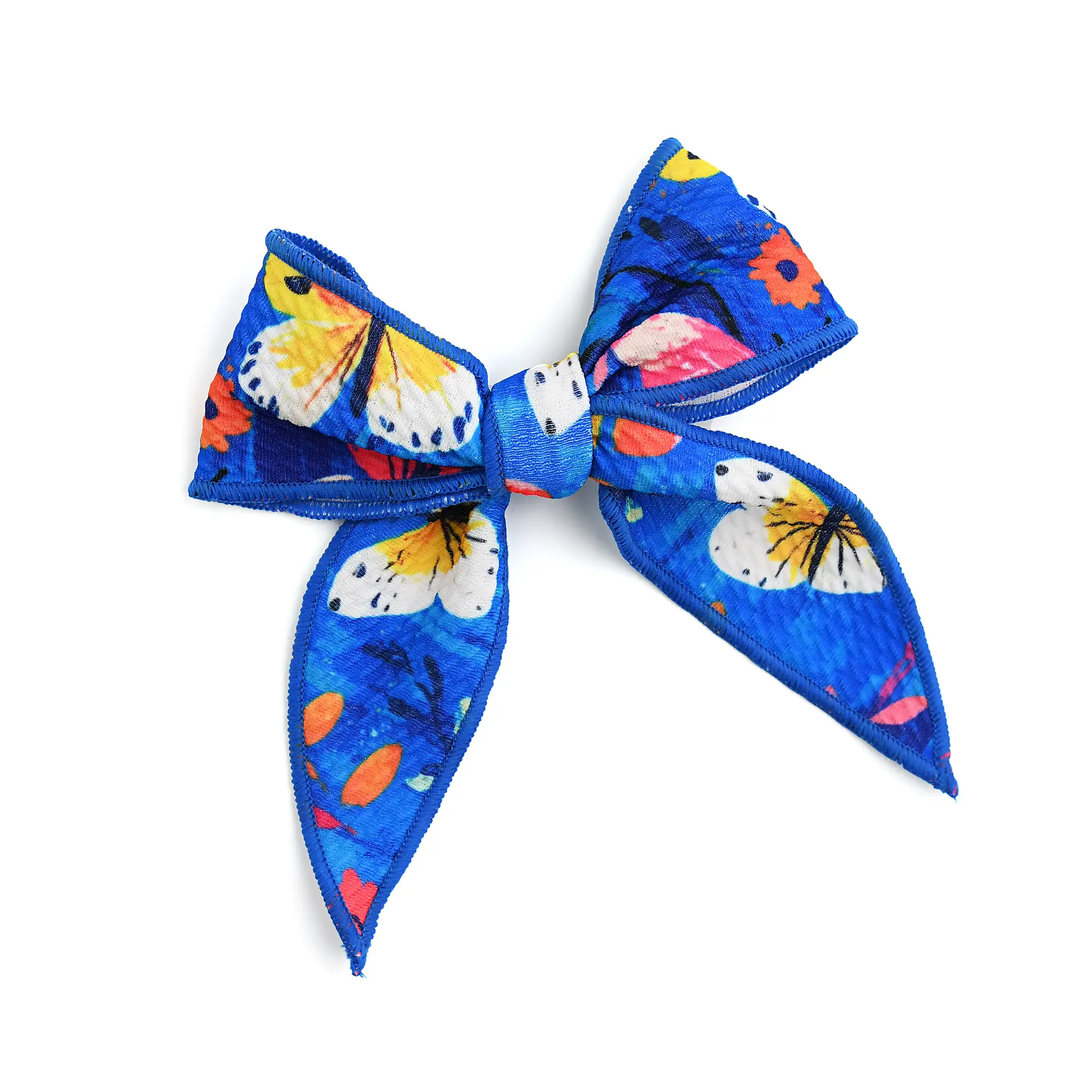 Aurora Butterfly Clip Bow Toddler Hair Accessory Outfit Matching