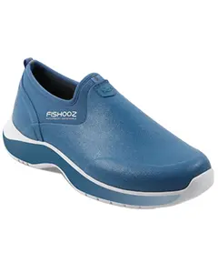 Dryshod Men's Fishooz Dryrun Shoes Soft Toe - Drs-Ms-Blu