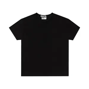 'Terrain' Black Slub Tee