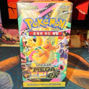 Mega Dream ex Booster Box Korean
