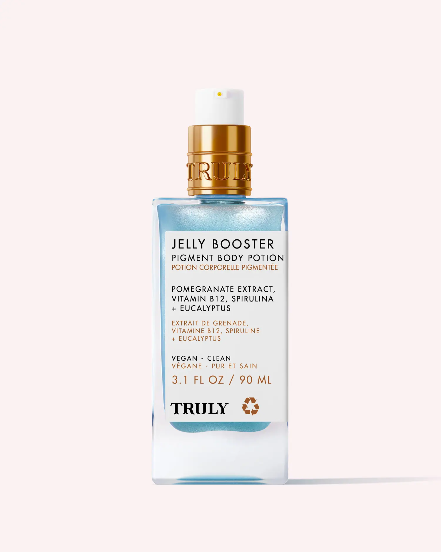 Jelly Booster Pigment Body Potion – Targeted Discoloration Treatment with Pomegranate & Vitamin B12 – Corrects Dark Spots, Hyperpigmentation & Acne Scars – Boosts Collagen and Renews Skin for a Smoother, Even Tone – Suitable for All Skin Types