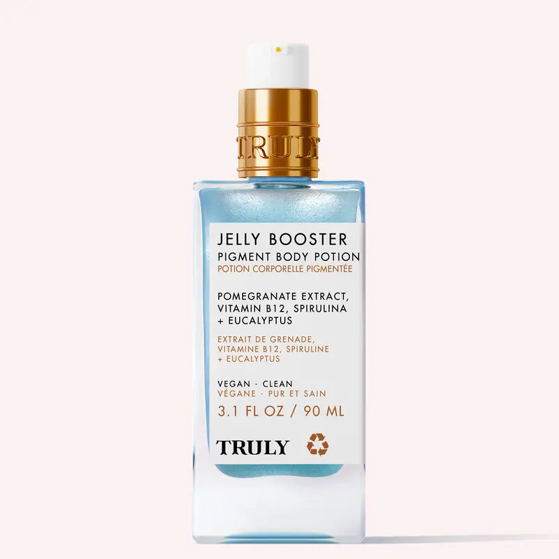 Jelly Booster Pigment Body Potion – Targeted Discoloration Treatment with Pomegranate & Vitamin B12 – Corrects Dark Spots, Hyperpigmentation & Acne Scars – Boosts Collagen and Renews Skin for a Smoother, Even Tone – Suitable for All Skin Types