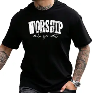 Spiritual Apparel T-Shirt – Inspirational Faith Message with Casual Comfort