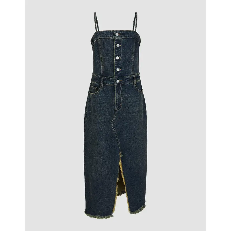 urban revival denim dress - TikTok Shop
