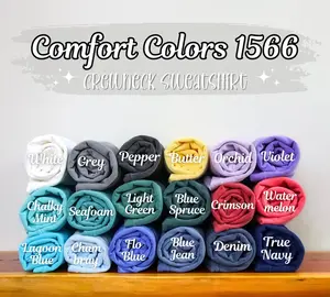 Blank Sweatshirt, Comfort Colors, Crewneck Sweatshirt, Blank Unisex Sweatshirt, Sweatshirt for Women, Pullover for Men Fabric Fleece