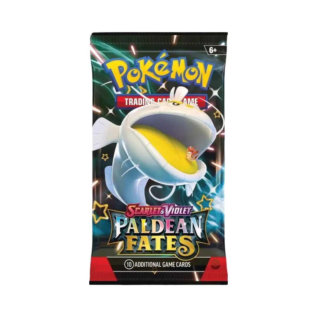 Pokemon TCG English | Scarlet & Violet Paldean Fates