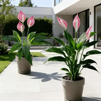 Fake Plant for Large Pot Front Yard - TikTok Shop
